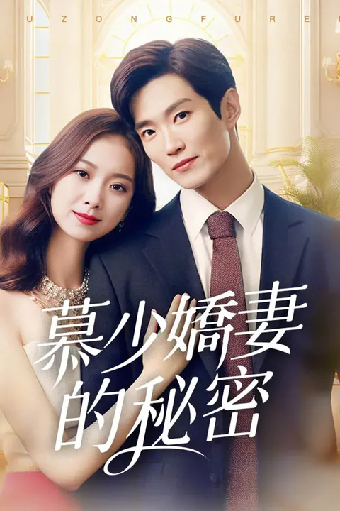 《慕少嬌妻的秘密》海報