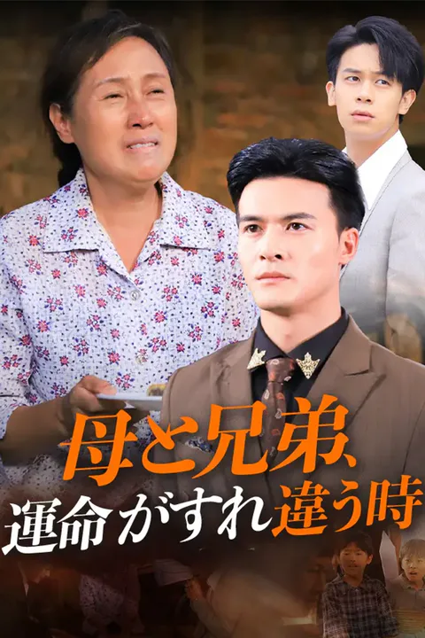 母と兄弟、運命がすれ違う時のポスター