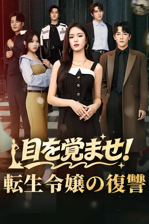 目を覚ませ！転生令嬢の復讐のポスター