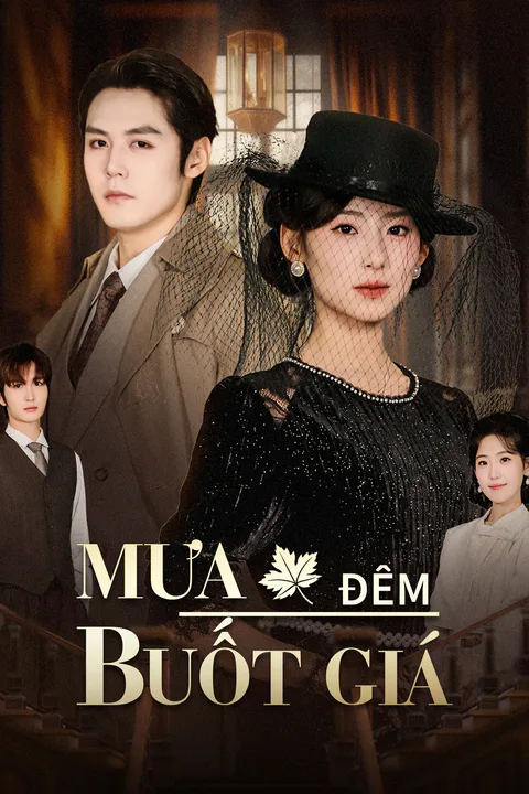 Poster Mưa Đêm Buốt Giá