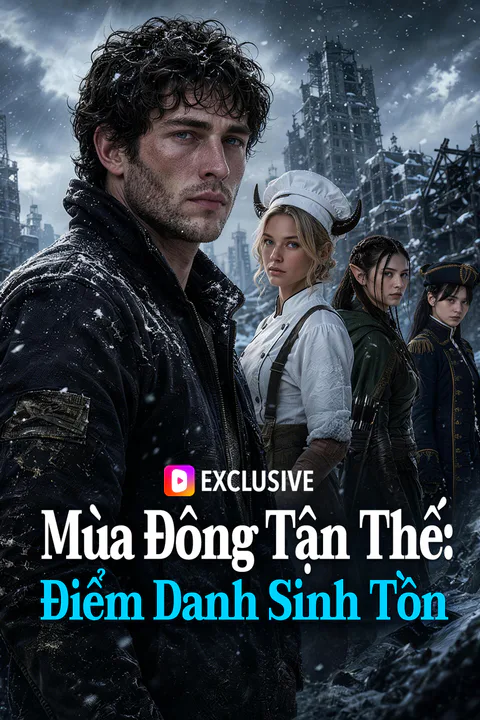 Poster Mùa Đông Tận Thế: Điểm Danh Sinh Tồn