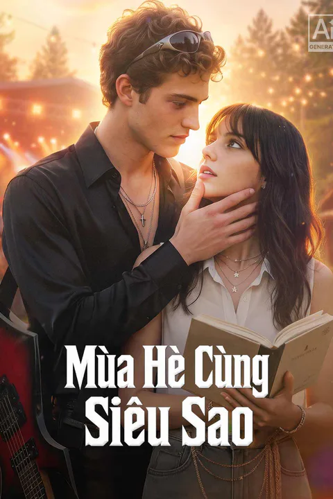 Poster Mùa Hè Cùng Siêu Sao