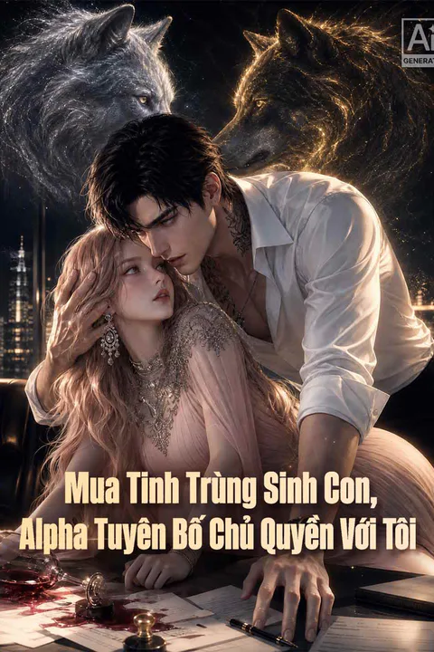 Poster Mua Tinh Trùng Sinh Con, Alpha Tuyên Bố Chủ Quyền Với Tôi