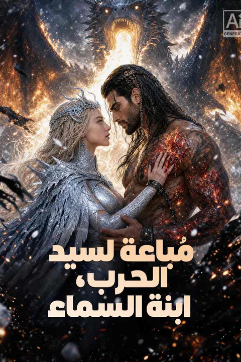 ملصق مُباعة لسيد الحرب، ابنة السماء