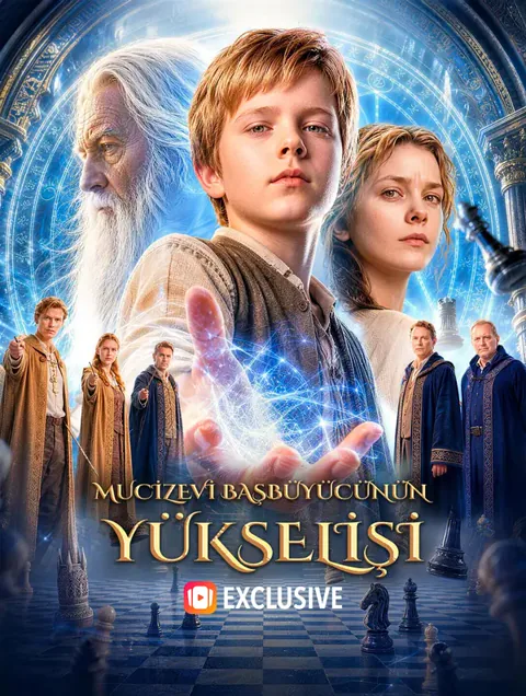 MUCİZEVİ BAŞBÜYÜCÜNÜN YÜKSELİŞİ afişi