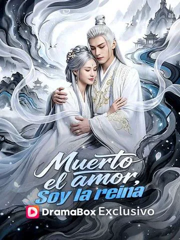Póster de Muerto el amor, soy la reina (Doblado)