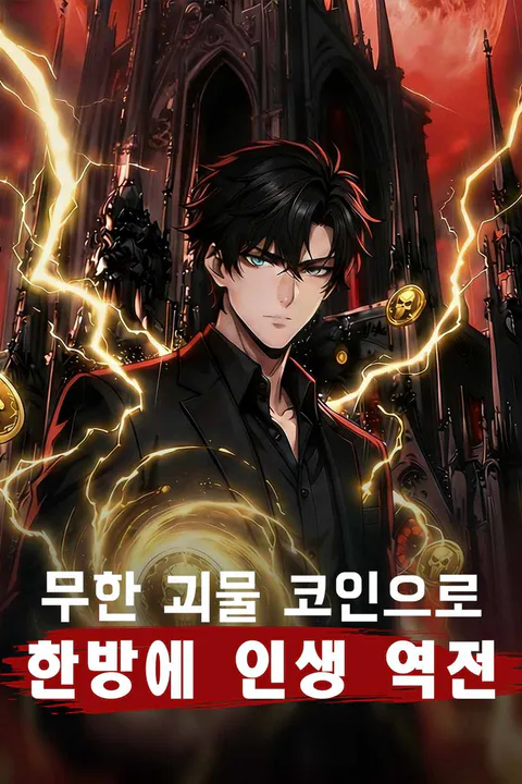 무한 괴물 코인으로 한방에 인생 역전 포스터