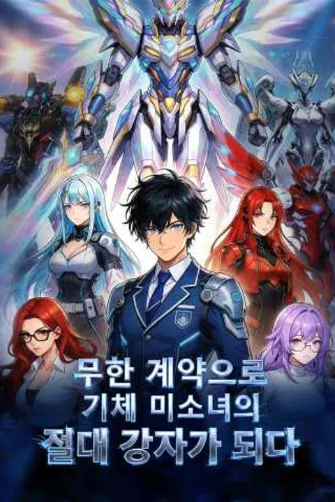 무한 계약으로 기체 미소녀의 절대 강자가 되다 포스터
