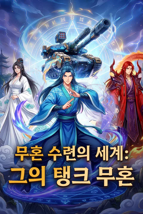 무혼 수련의 세계: 그의 탱크 무혼 포스터