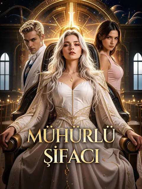 MÜHÜRLÜ ŞİFACI afişi