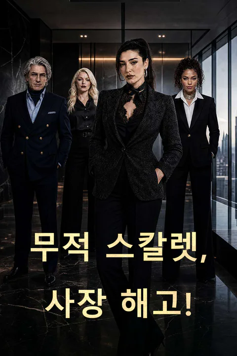 무적 스칼렛, 사장 해고! 포스터