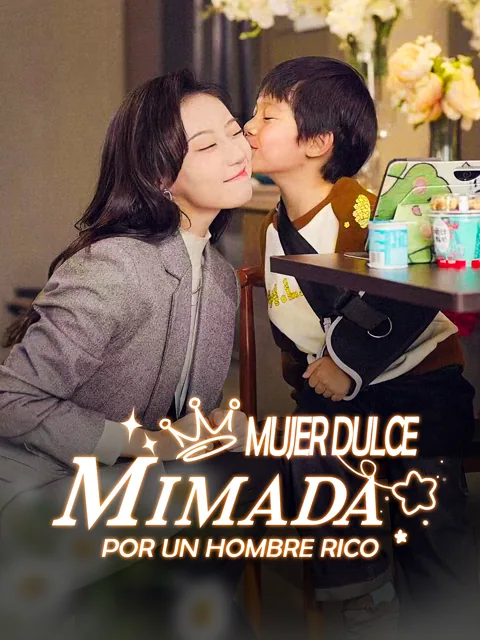 Póster de Mujer Dulce Mimada por un Hombre Rico
