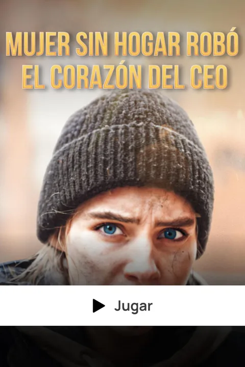 Póster de Mujer sin hogar robó el corazón del CEO
