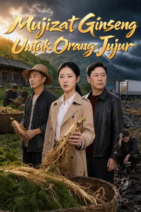 Poster Mujizat Ginseng Untuk Orang Jujur