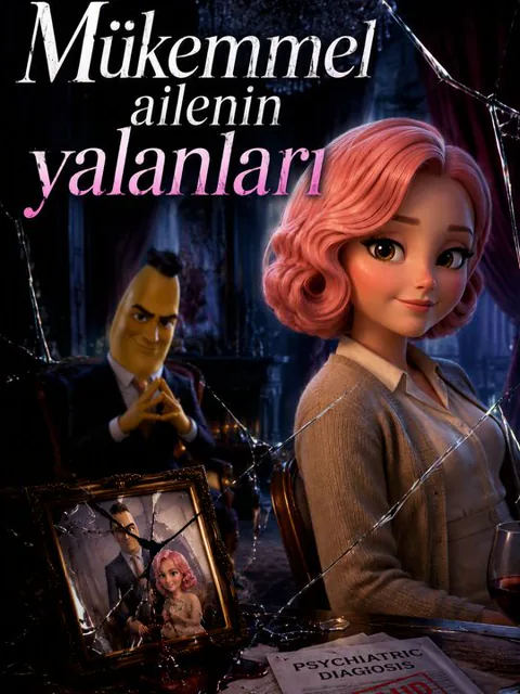 Mükemmel ailenin yalanları afişi