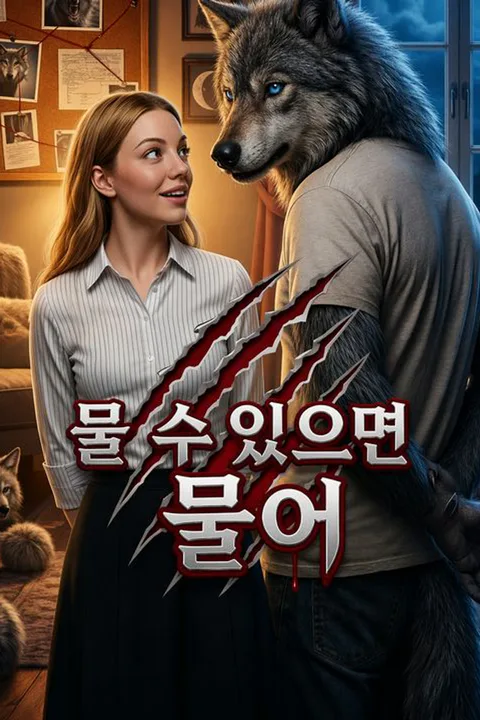 물 수 있으면 물어 포스터