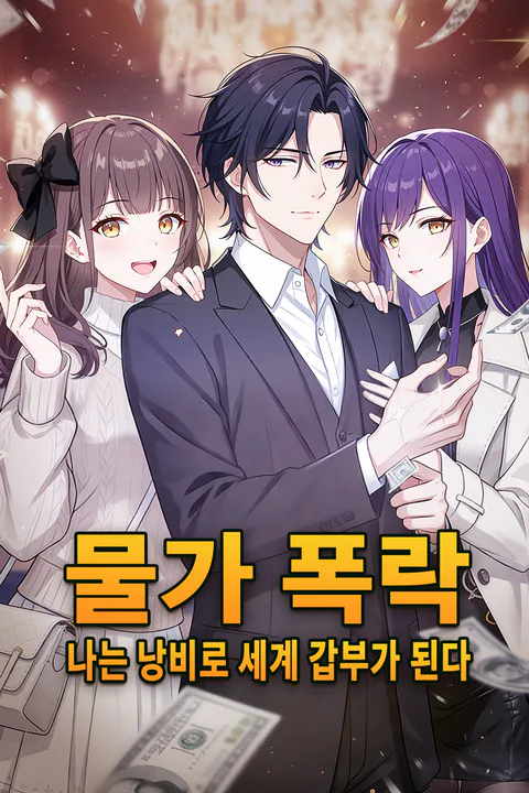 물가 폭락, 나는 낭비로 세계 갑부가 된다 포스터