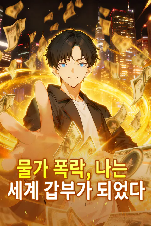 물가 폭락, 나는 세계 갑부가 되었다 포스터