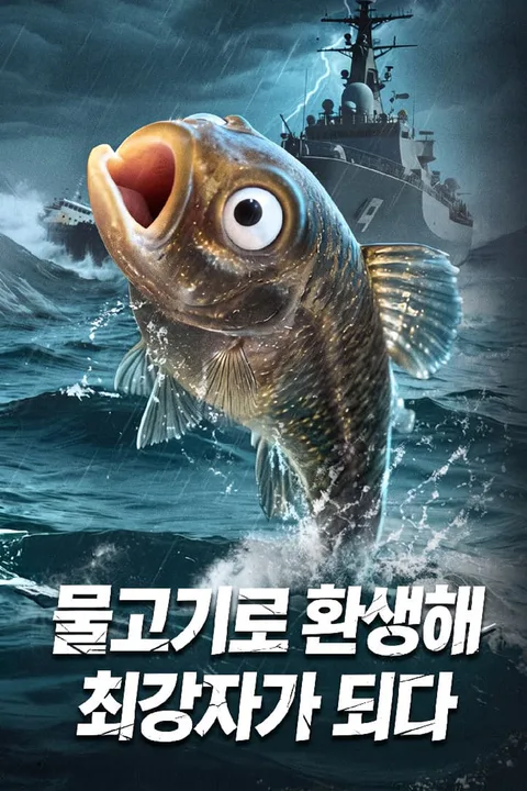 물고기로 환생해 최강자가 되다 포스터