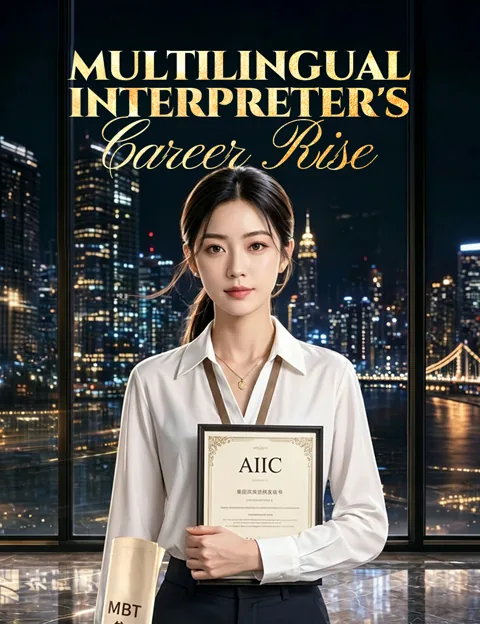 Multilingual Interpreter's Career Rise poster