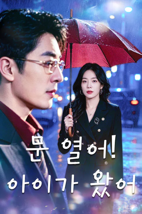 문 열어! 아이가 왔어 포스터