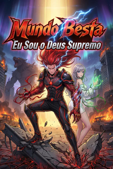 Pôster de Mundo Besta: Eu Sou o Deus Supremo