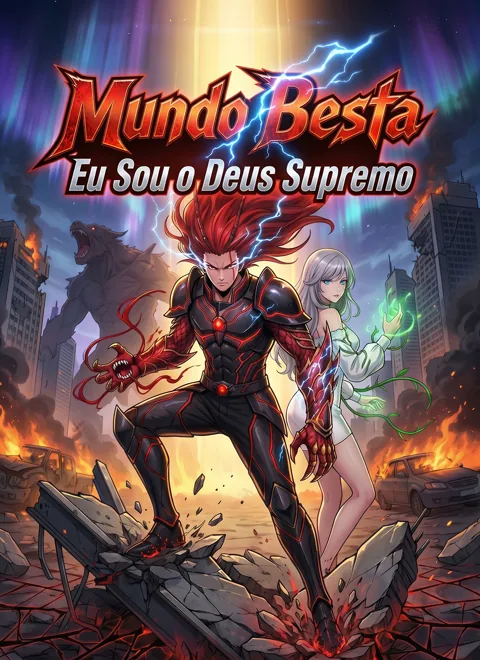 Pôster de Mundo Besta: Eu Sou o Deus Supremo