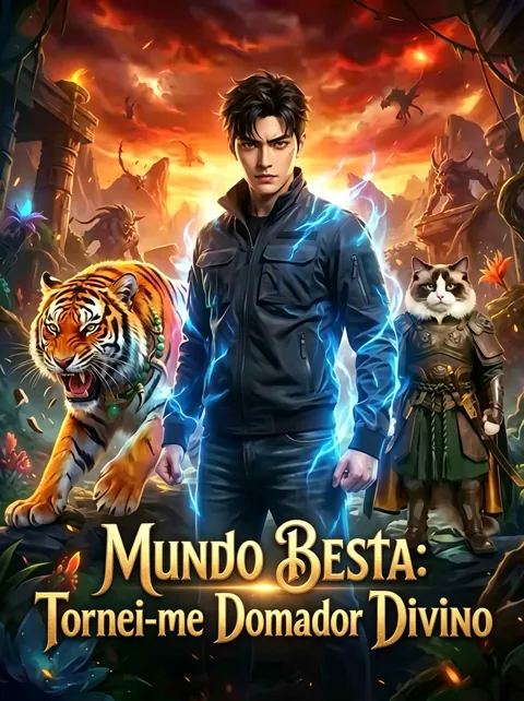 Pôster de Mundo Besta: Tornei-me Domador Divino