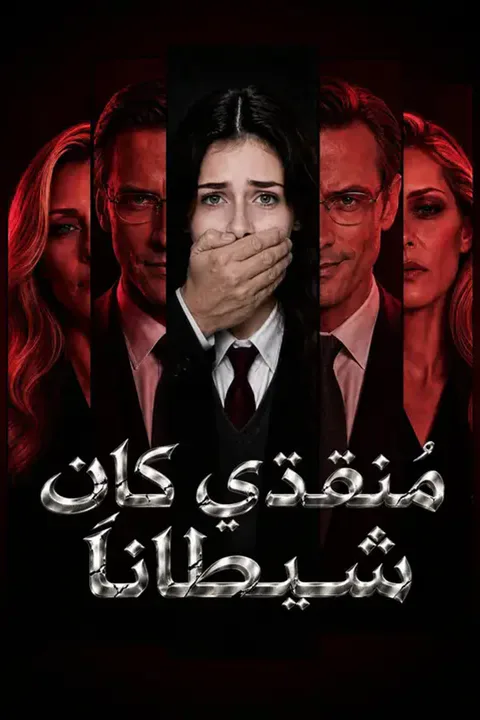 ملصق مُنقذي كان شيطاناً