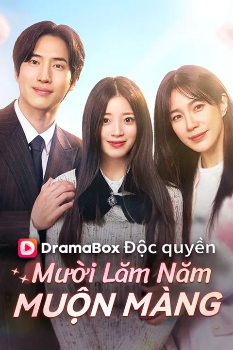 Poster Mười Lăm Năm Muộn Màng