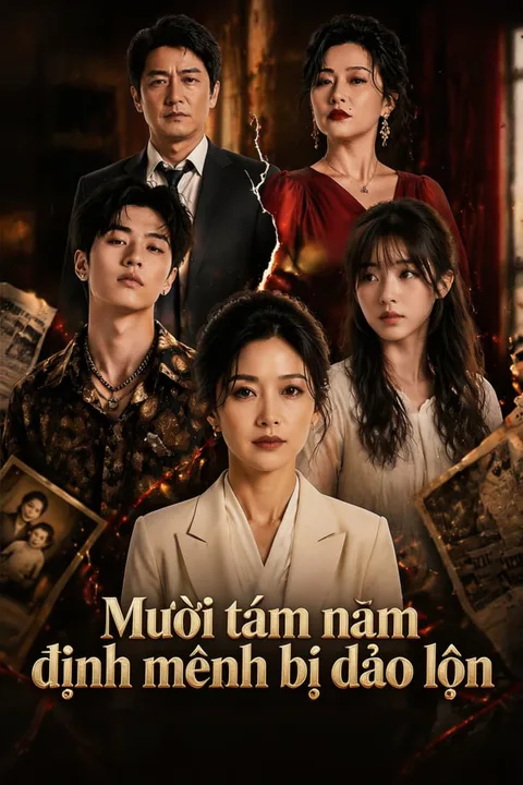 Poster Mười tám năm định mệnh bị đảo lộn