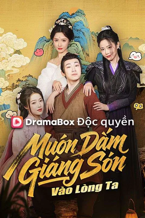 Poster Muôn Dặm Giang Sơn Vào Lòng Ta (Lồng tiếng)