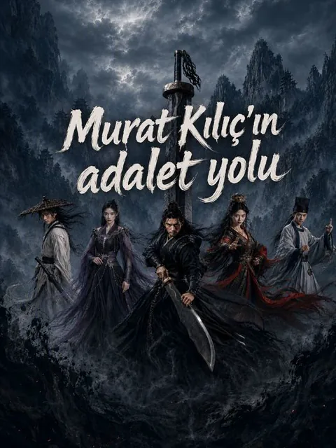 Murat Kılıç'ın adalet yolu afişi