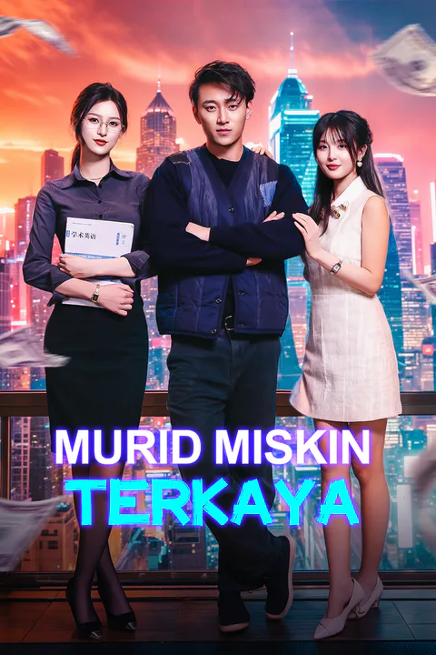 Poster Murid Miskin Terkaya