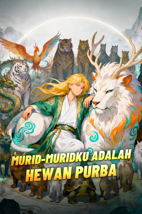Poster Murid-Muridku adalah Hewan Purba (Sulih Suara)