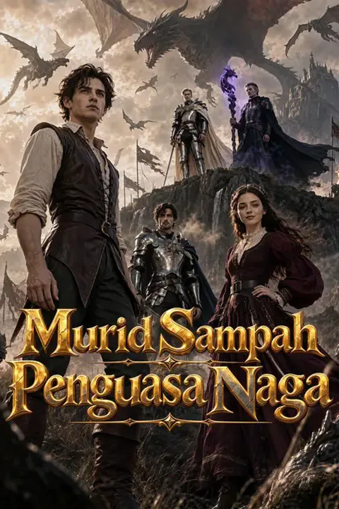 Poster Murid Sampah Penguasa Naga