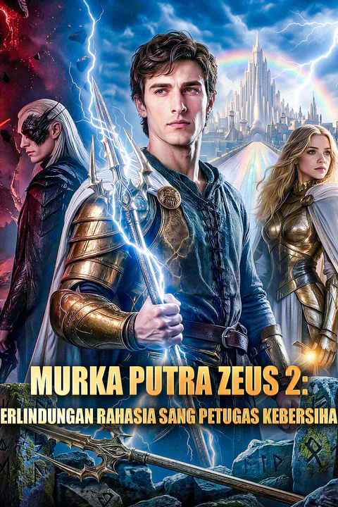 Poster Murka Putra Zeus 2: Perlindungan Rahasia Sang Petugas Kebersihan