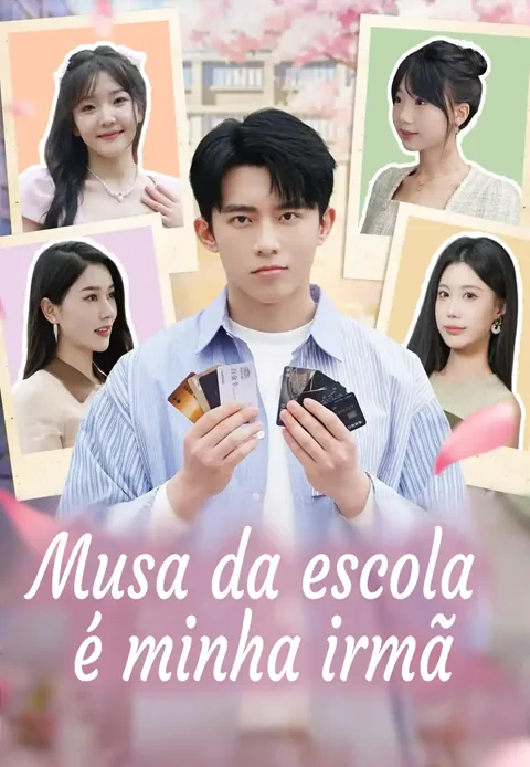 Pôster de Musa da escola é minha irmã