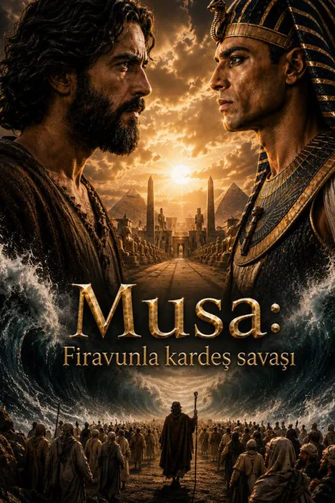 Musa: Firavunla kardeş savaşı afişi