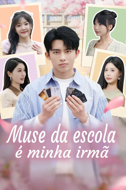 Pôster de Muse da escola é minha irmã