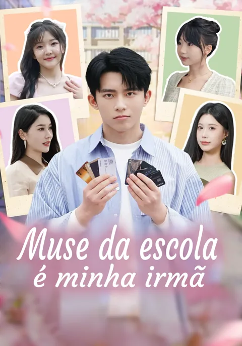 Pôster de Muse da escola é minha irmã