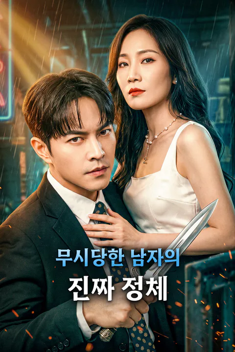 무시당한 남자의 진짜 정체 포스터