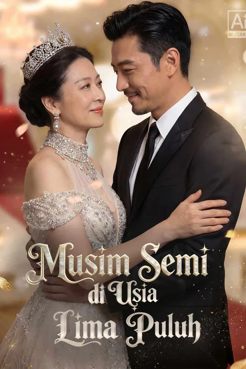 Poster Musim Semi di Usia Lima Puluh