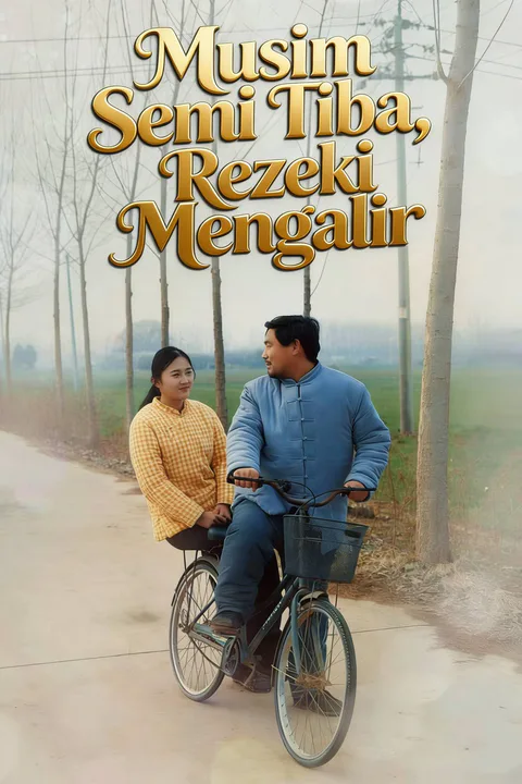 Poster Musim Semi Tiba, Rezeki Mengalir