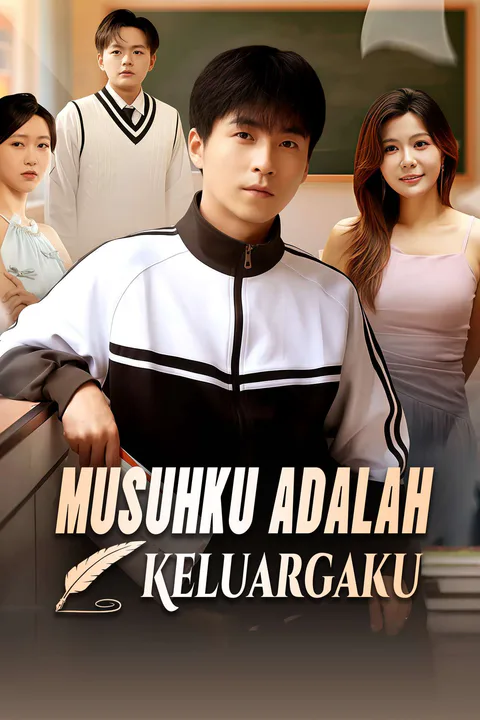 Poster Musuhku Adalah Keluargaku