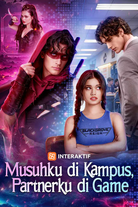 Poster Musuhku di Kampus, Partnerku di Game