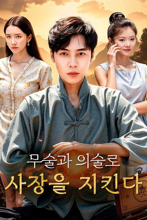 무술과 의술로 사장을 지킨다 포스터