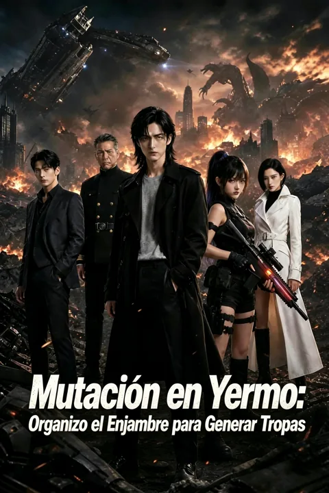 Póster de Mutación en Yermo: Organizo el Enjambre para Gener