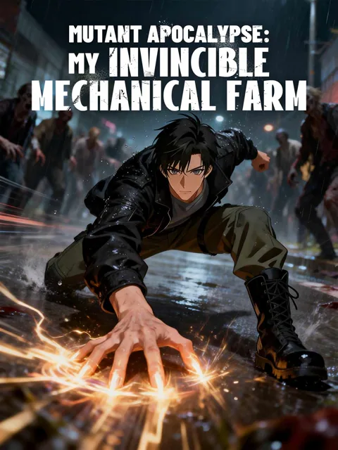 Mutant Apocalypse: My Invincible Mechanical Farm poster