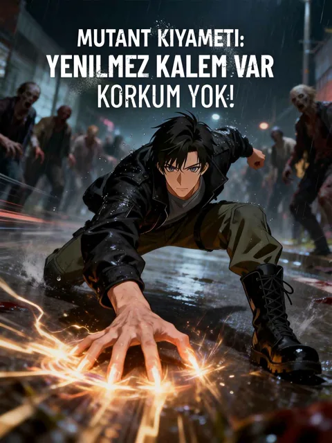 Mutant Kıyameti: Yenilmez Kalem Var Korkum Yok! afişi